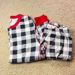 Hanna Anderson Checkered Unisex Pajamas